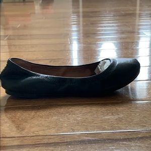 Black Lucky Brand Flats